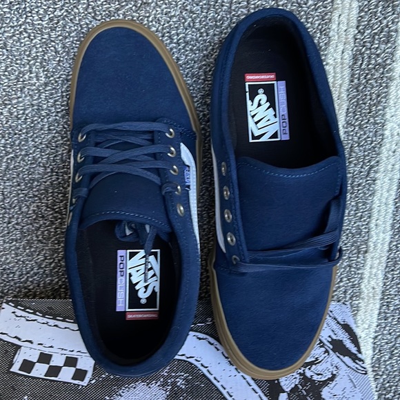 Vans Chukka Low Sidest Navy/Gum WMNS - Picture 13 of 16